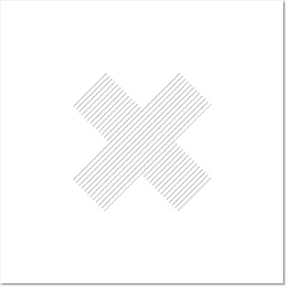 Minimal Cross Posters and Art